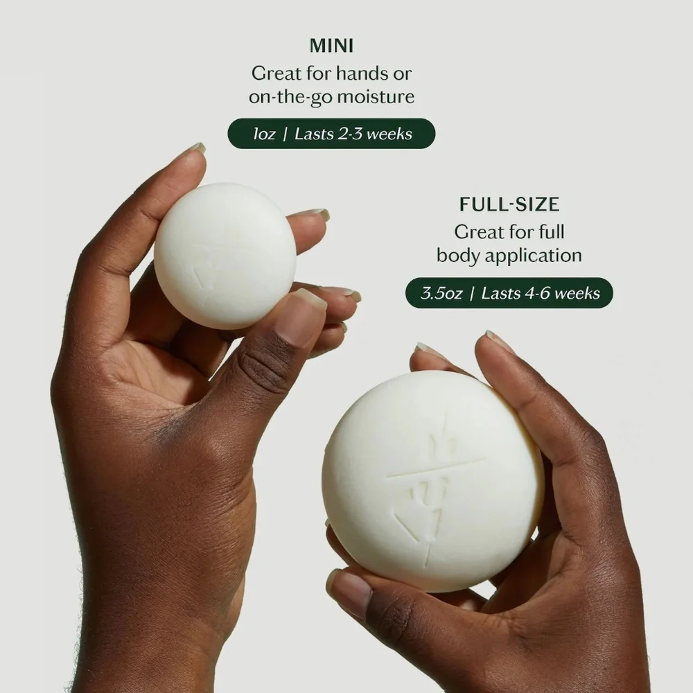 Kate McLeod The Body Stone - Deep Moisturizing Cocoa Butter Lotion Bar for Dry - Picture 11 of 12